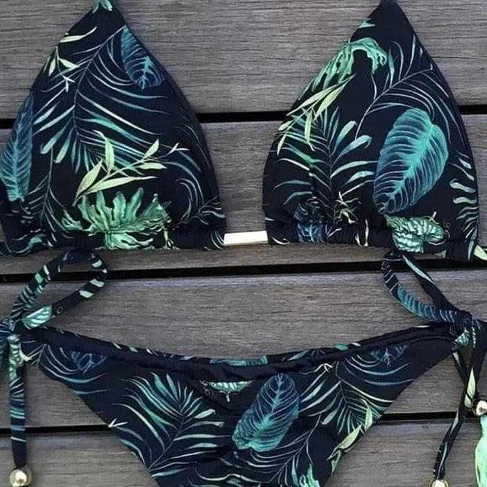 Layla Printed Bikini Set