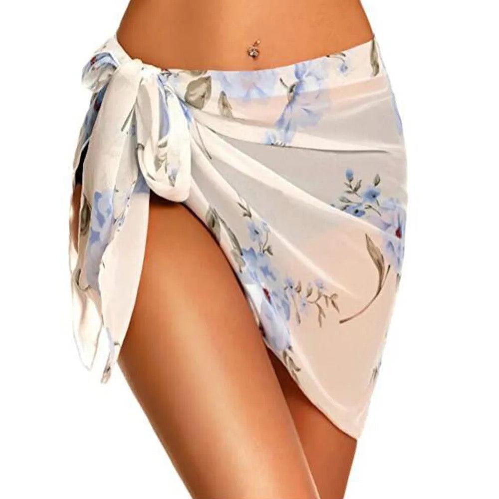 Frankie Printed Beach Cover-Up-Gisela Vecchi