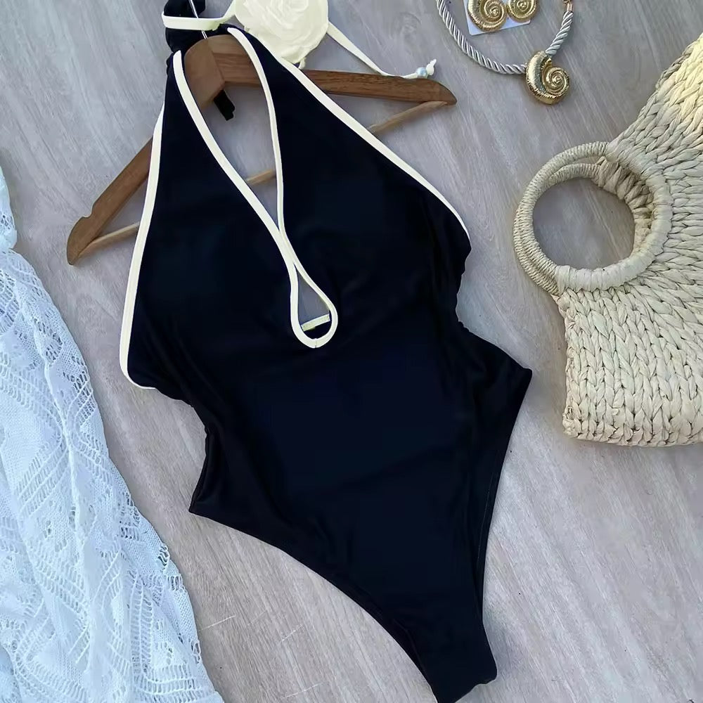 Greta Elegant One Piece Swimsuit