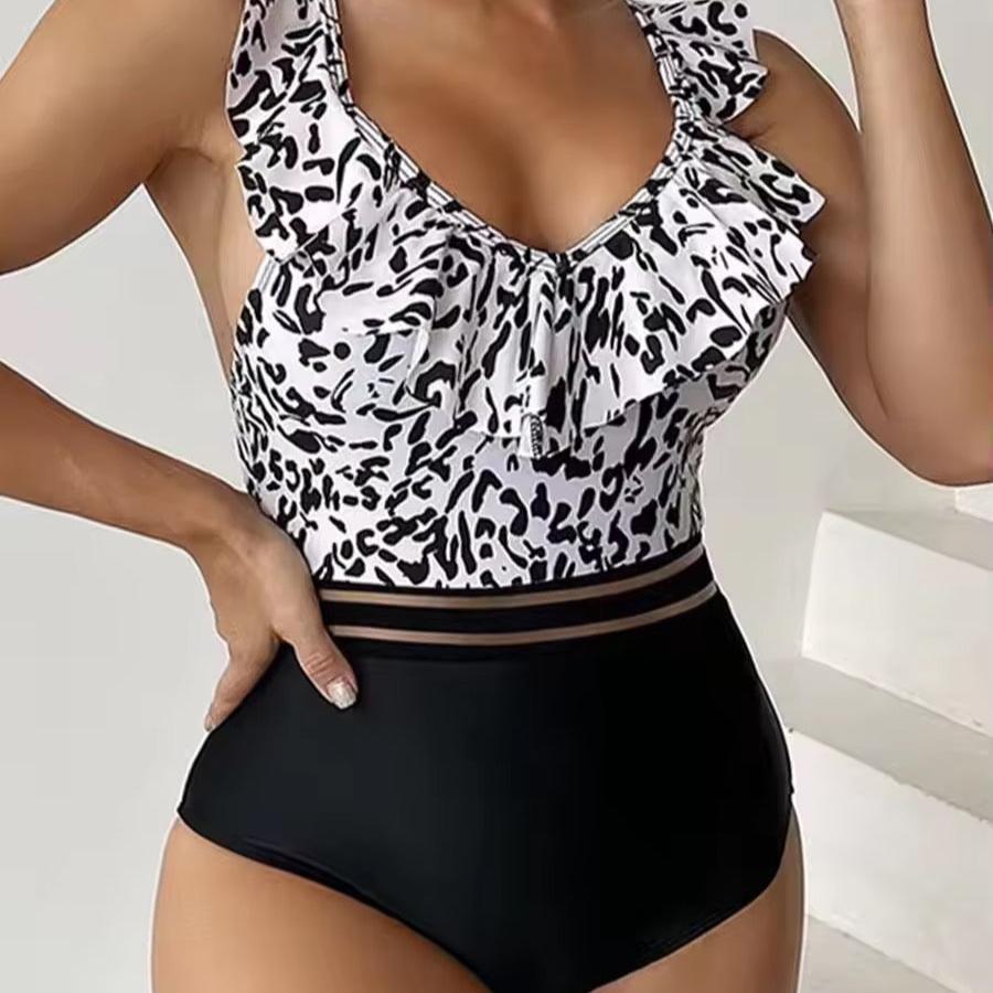 Madeleine Printed Swimsuit