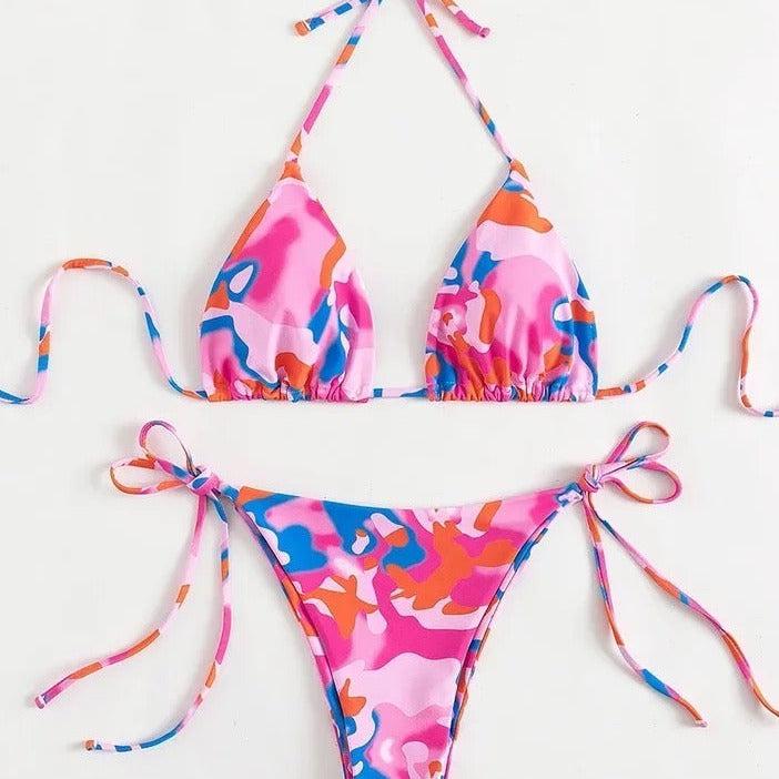 Beatrice Printed Bikini Set