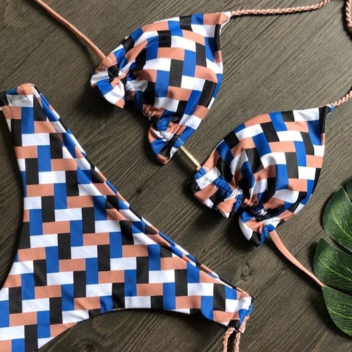 Zoe Printed Bikini Set