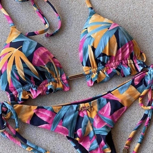 Layla Printed Bikini Set