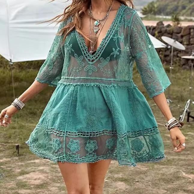 Layla Beach Coverup