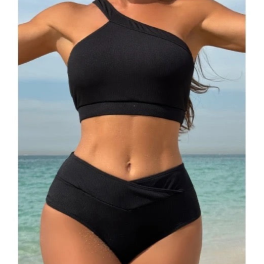 Rosa High Waist Bikini Set