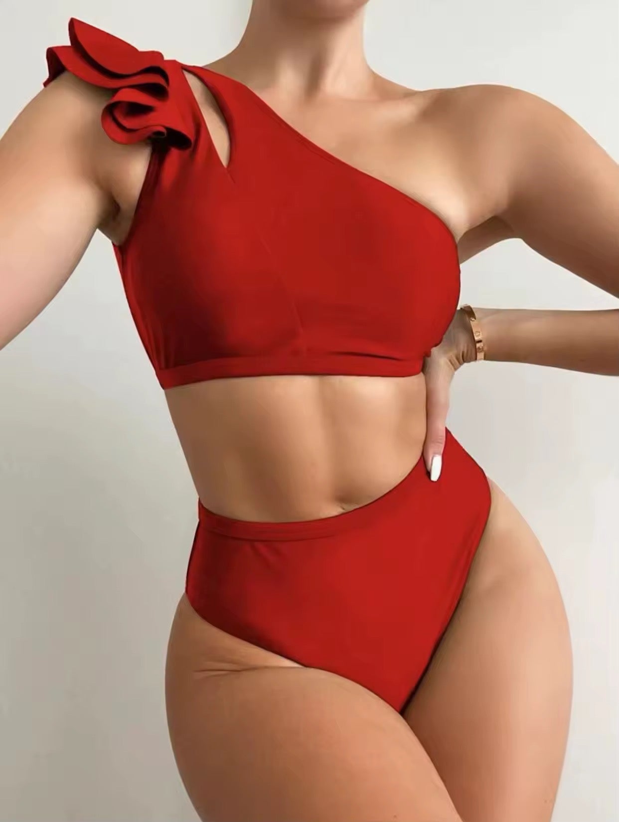 Riley High Waist Bikini Set