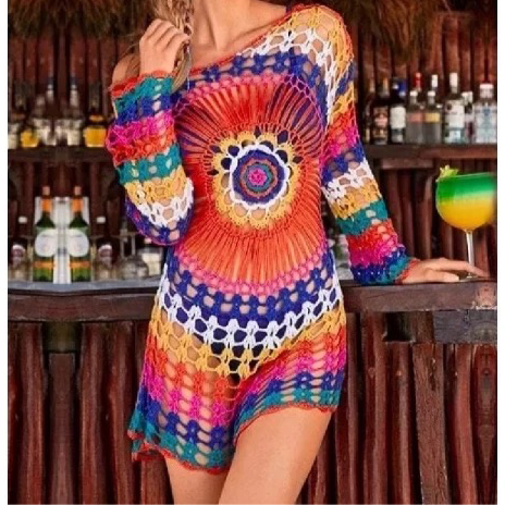 Clara Beach Coverup