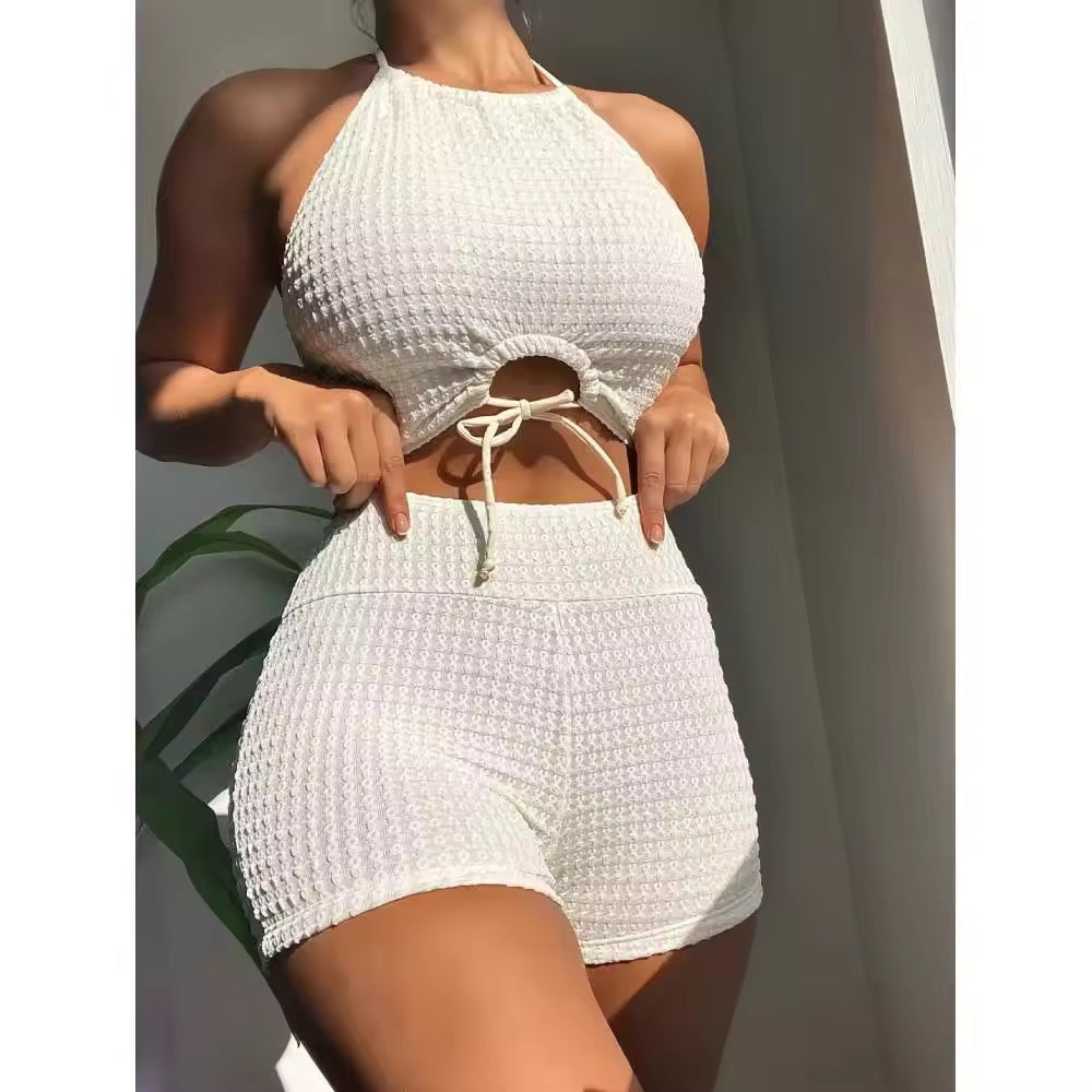 Shola Shorts Bikini Set