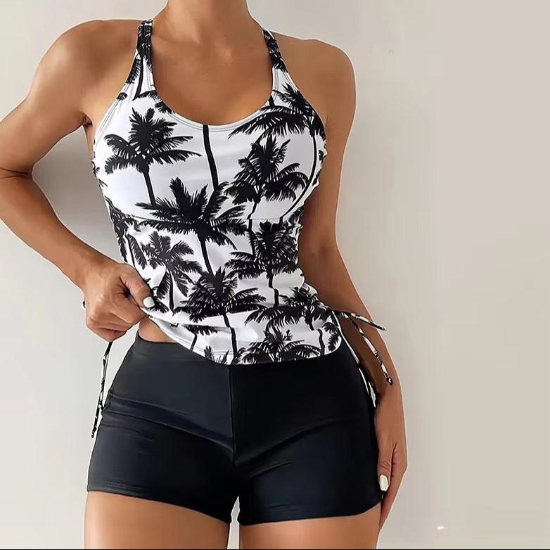 Nyla Tropical Tankini Set