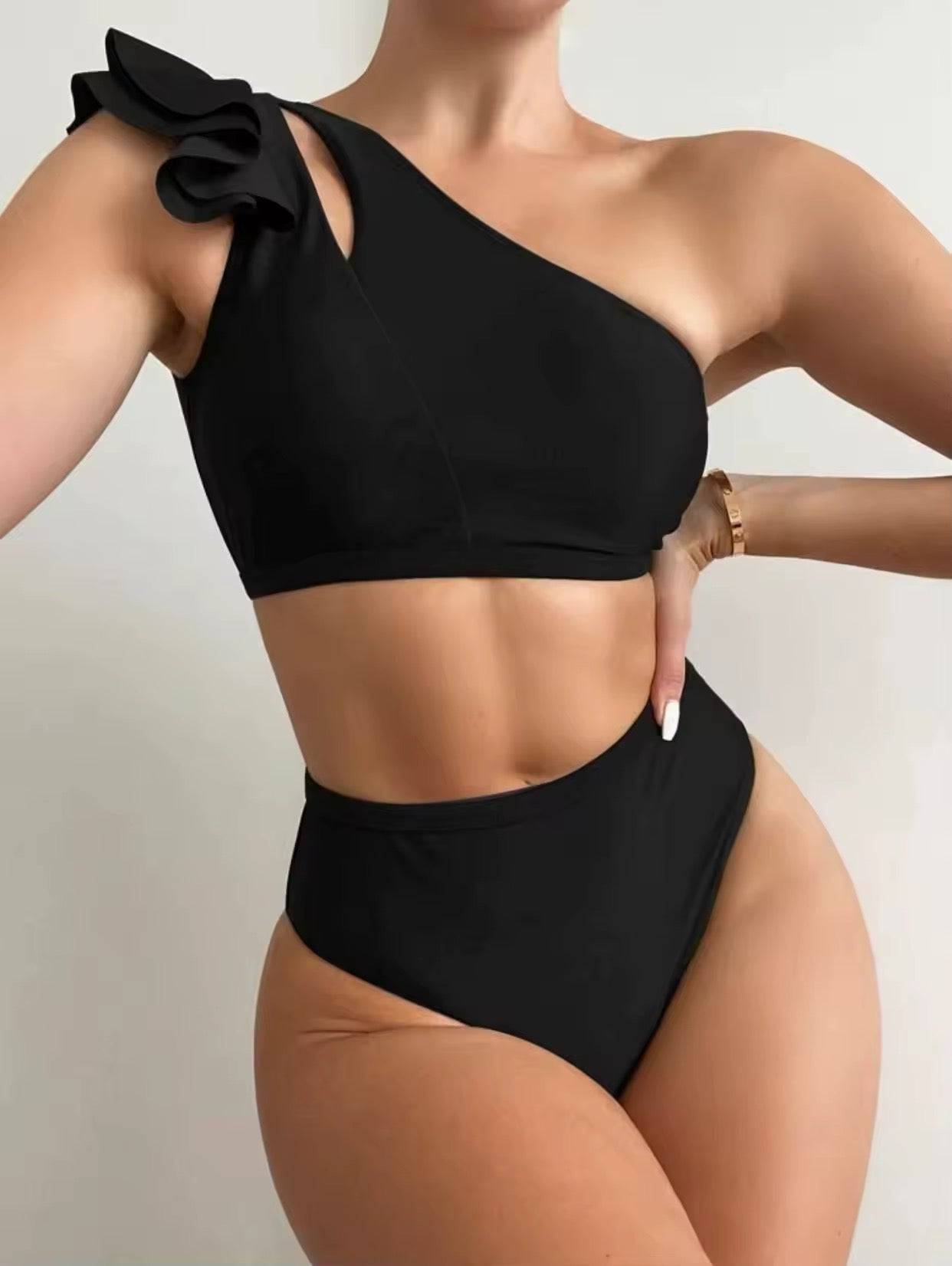 Riley High Waist Bikini Set