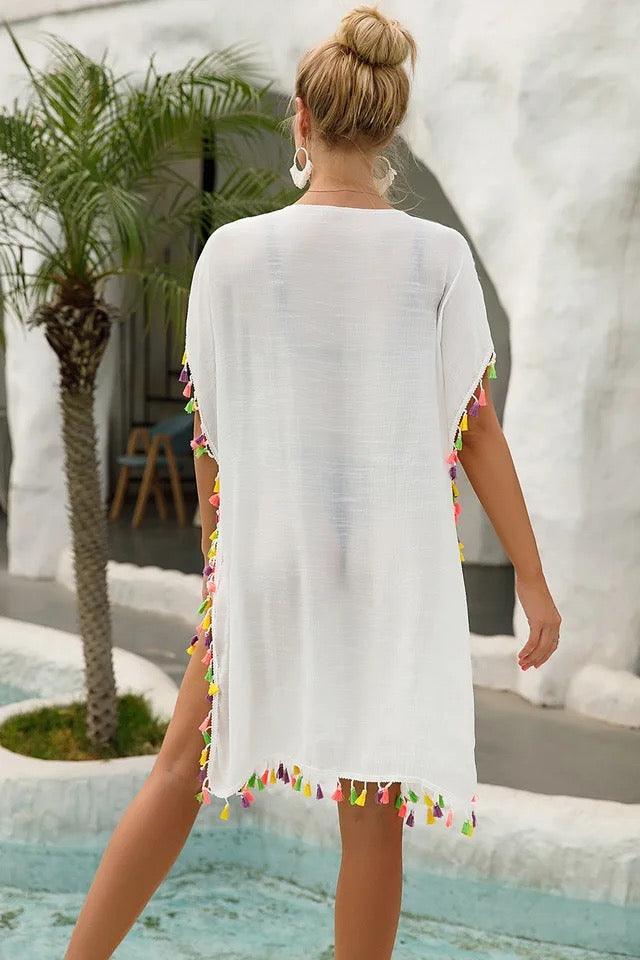 Hannah Beach Cover Up - Gisela Vecchi