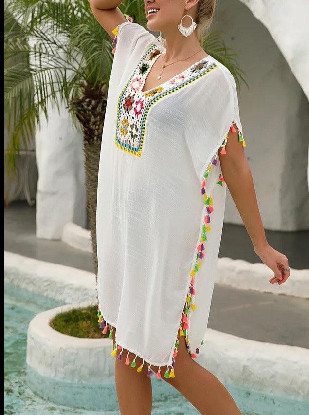 Hannah Beach Cover Up - Gisela Vecchi