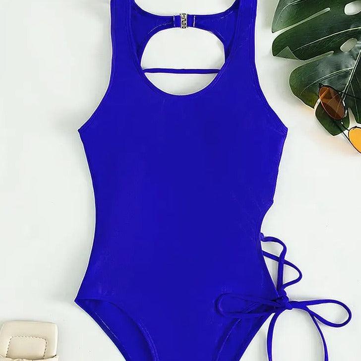 Shola Sexy Strappy One Piece Swimsuit - Gisela Vecchi